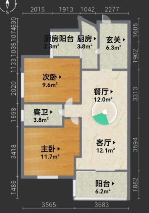 广州尚东数字居二手房房源图片
