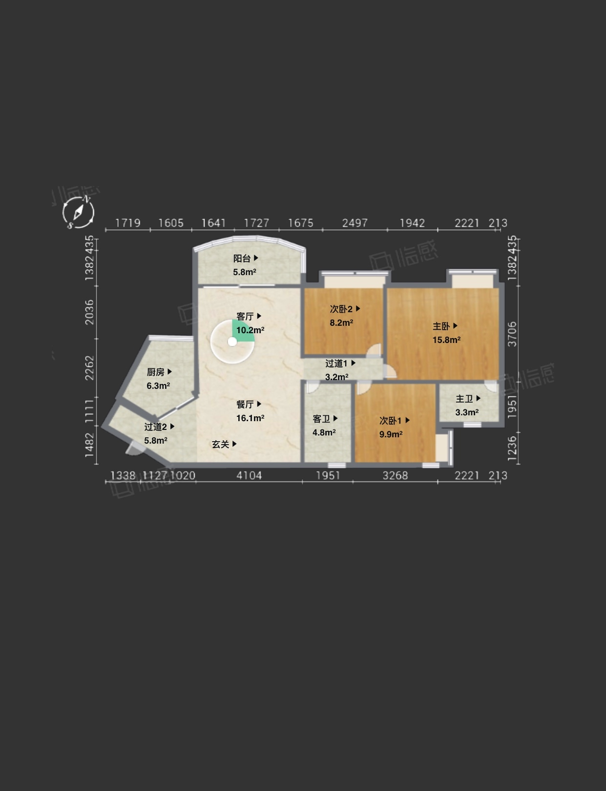 广州广州白天鹅花园二手房房源图片