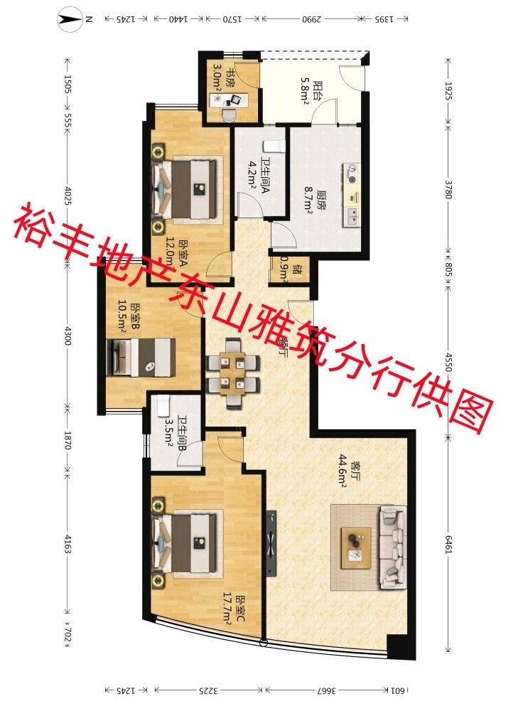 广州东山雅筑二手房房源图片