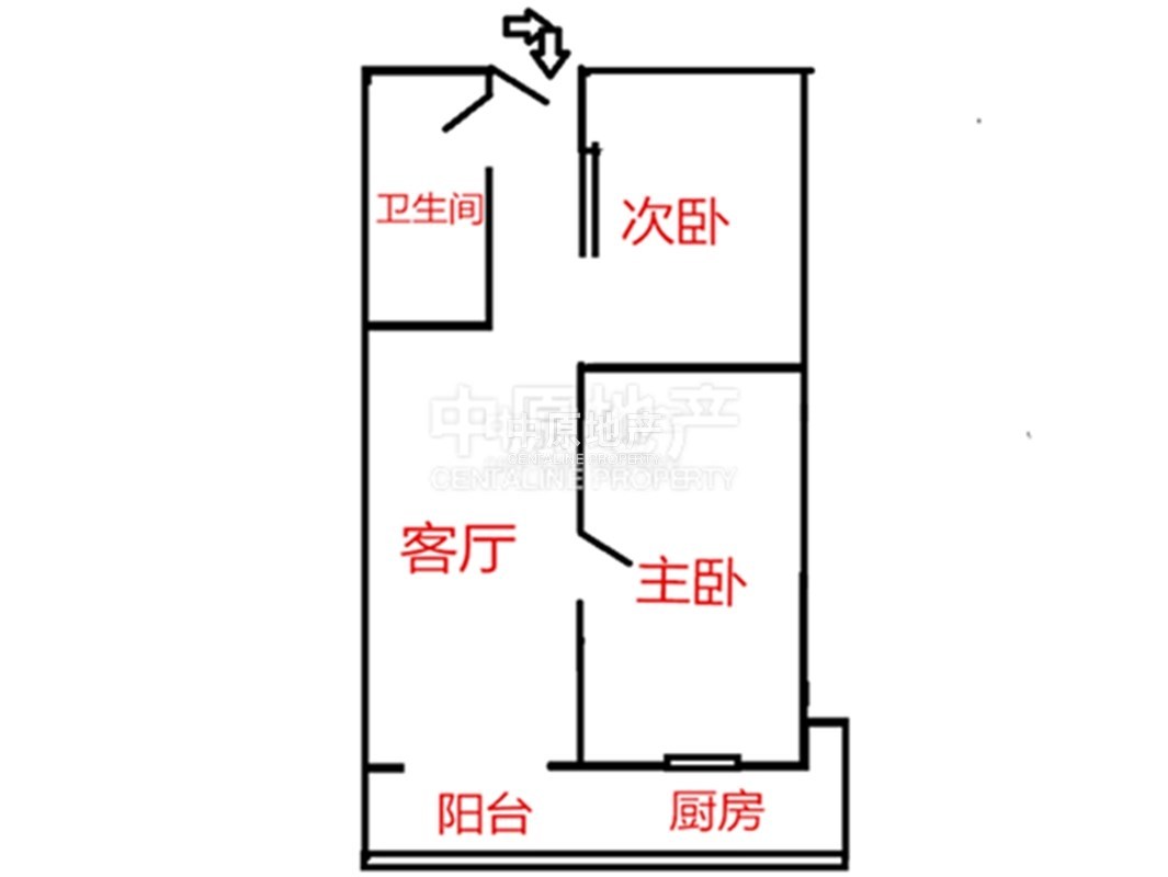 广州天兴大厦二手房房源图片