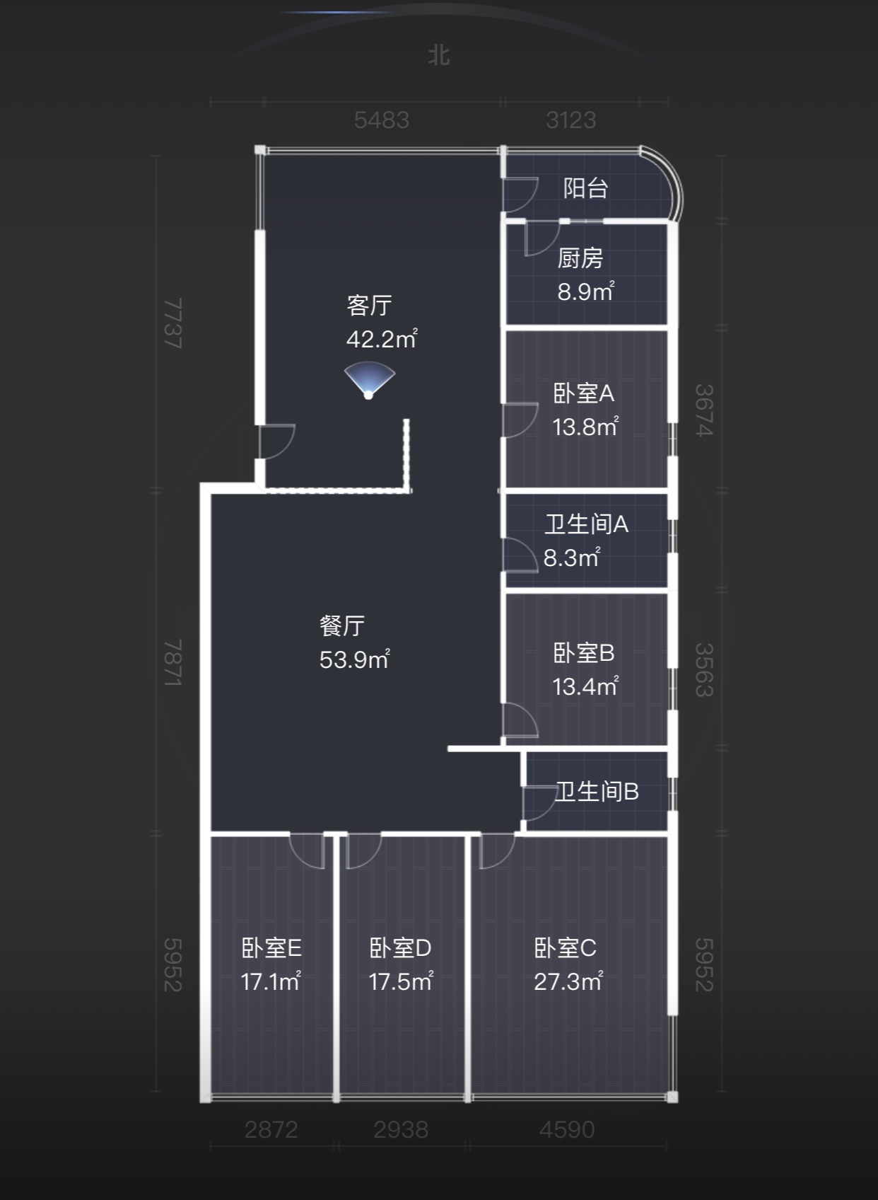 广州中人小区二手房房源图片