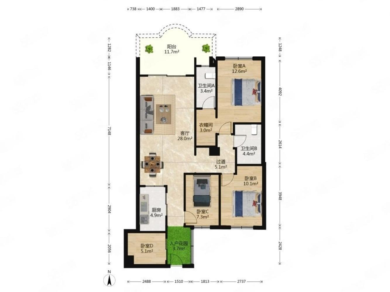 广州梅花村小区二手房房源图片
