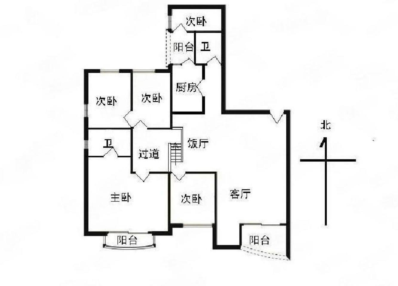 广州天翔花园二手房房源图片
