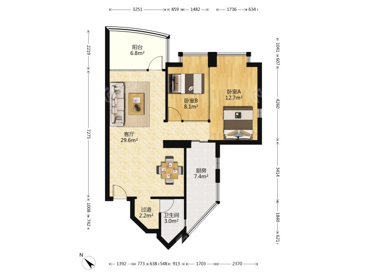 广州高科大厦二手房房源图片