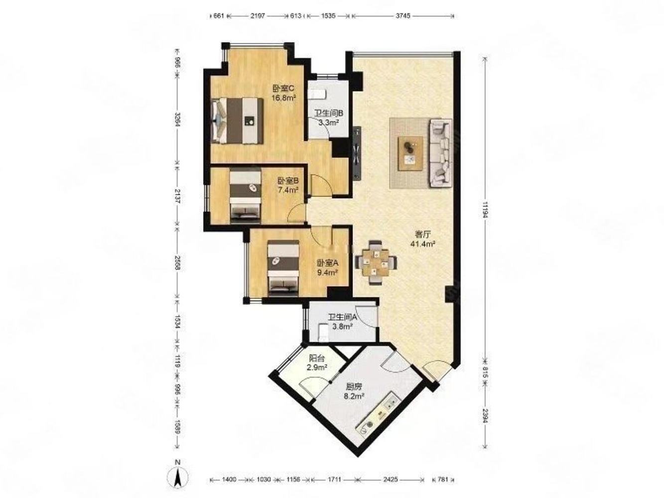 广州高科大厦二手房房源图片