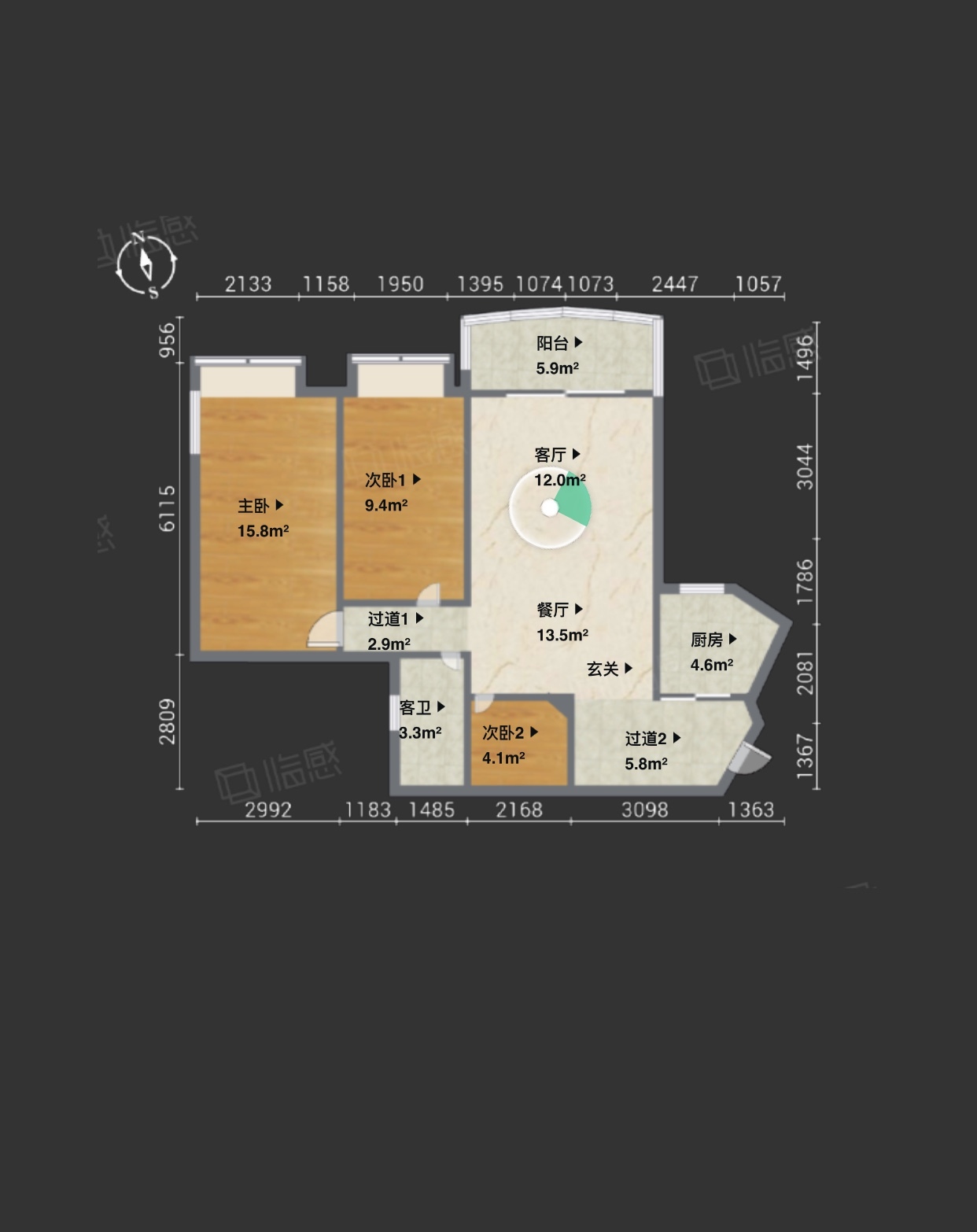 广州广州白天鹅花园二手房房源图片