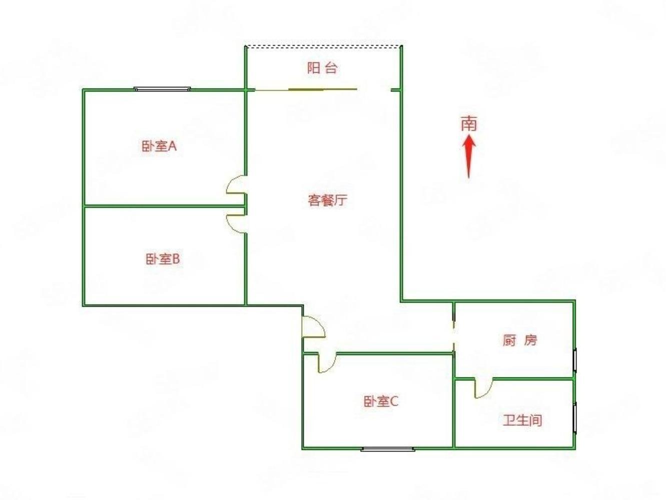 广州竹丝岗小区二手房房源图片