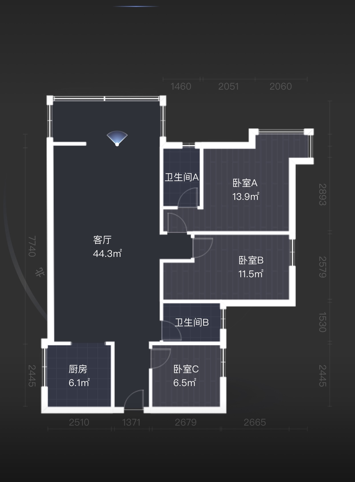 广州广州白天鹅花园二手房房源图片