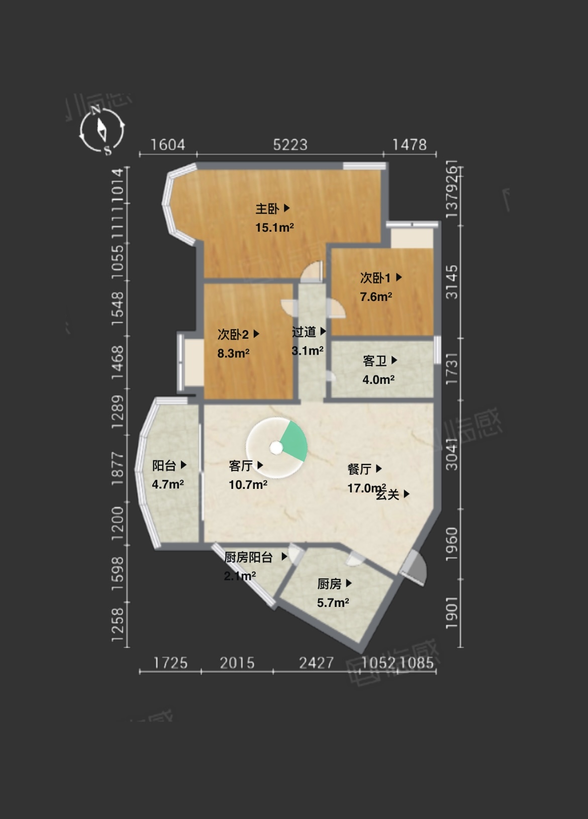 广州广州白天鹅花园二手房房源图片