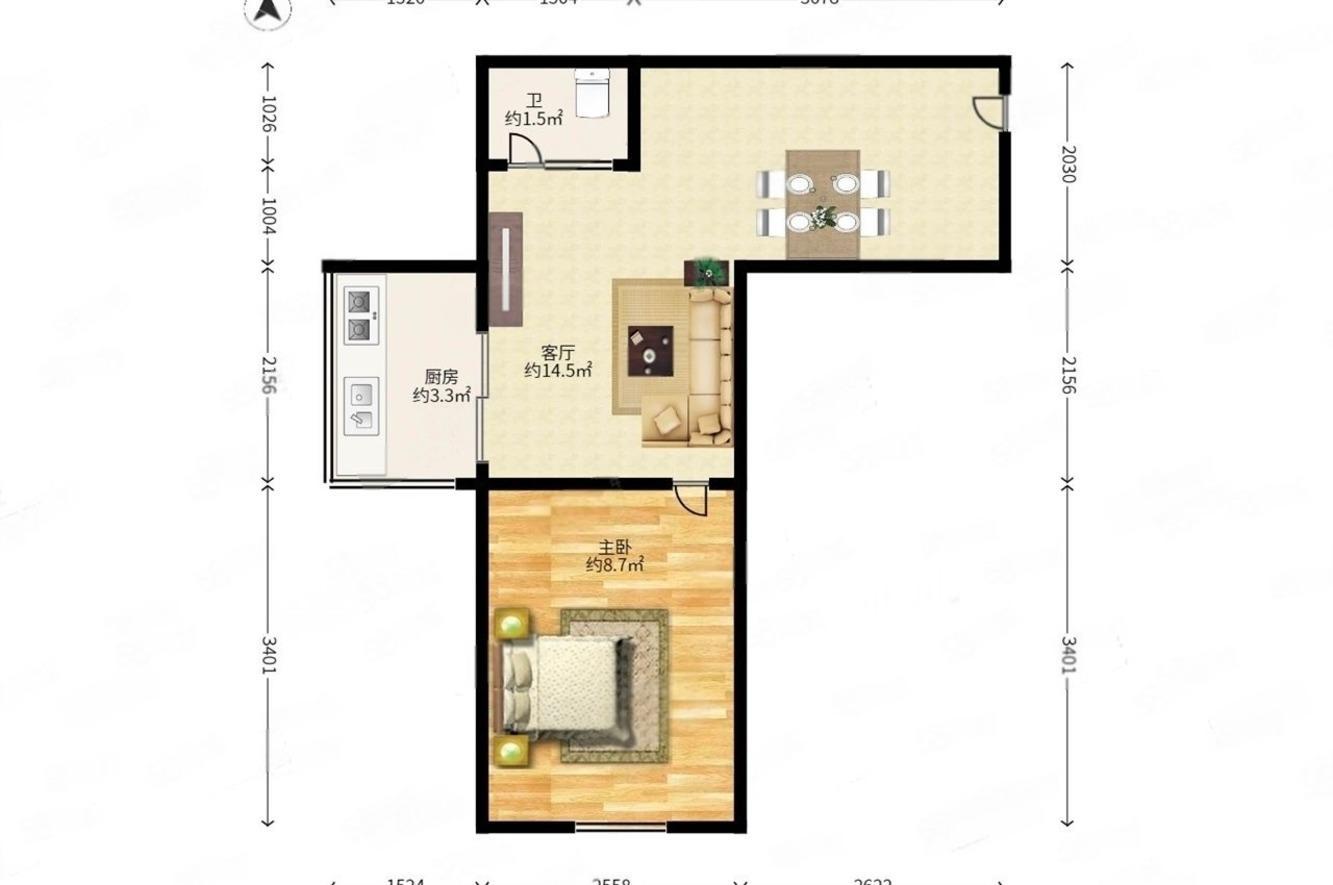 广州海洋地质大厦二手房房源图片