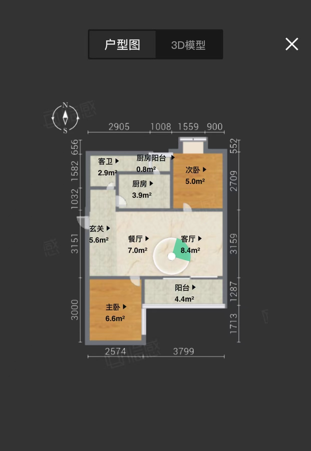 广州广州白天鹅花园二手房房源图片
