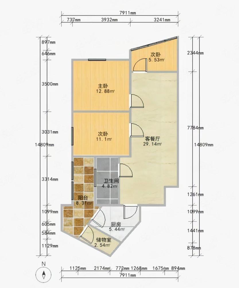广州高科大厦二手房房源图片