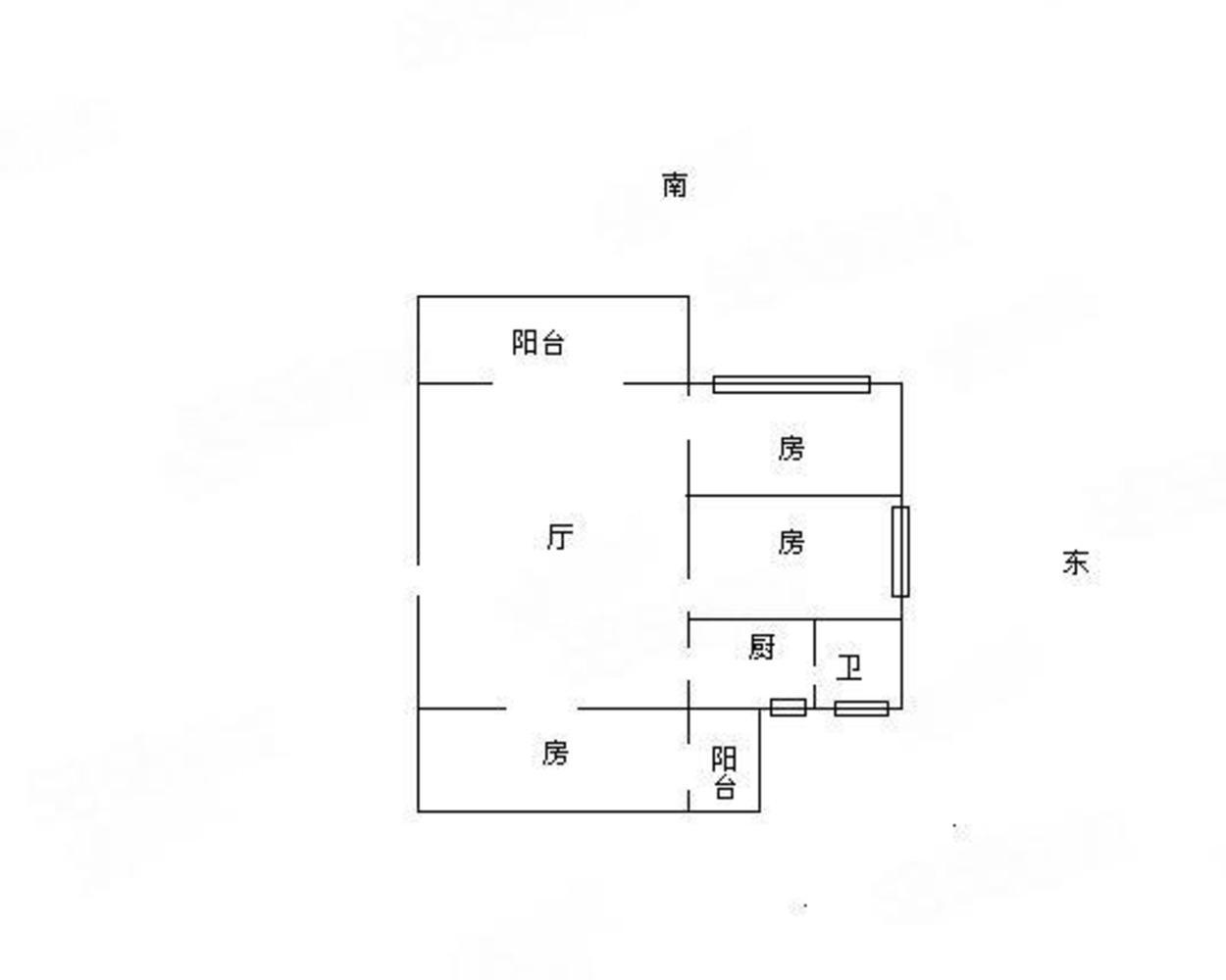 广州荔富居二手房房源图片