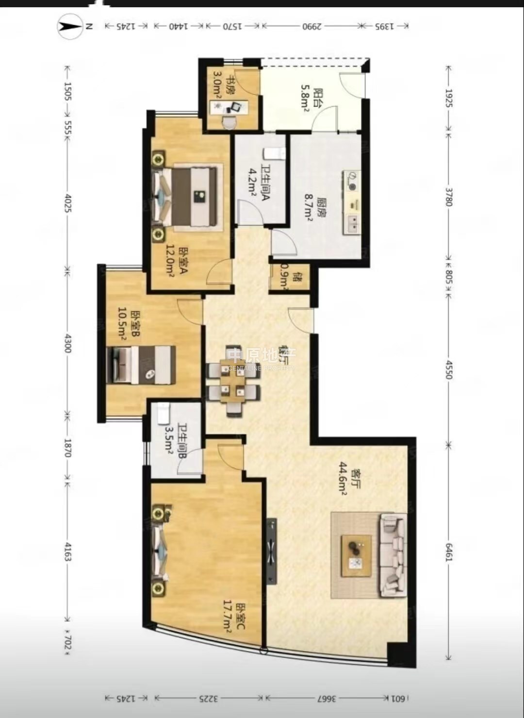 广州东山雅筑二手房房源图片