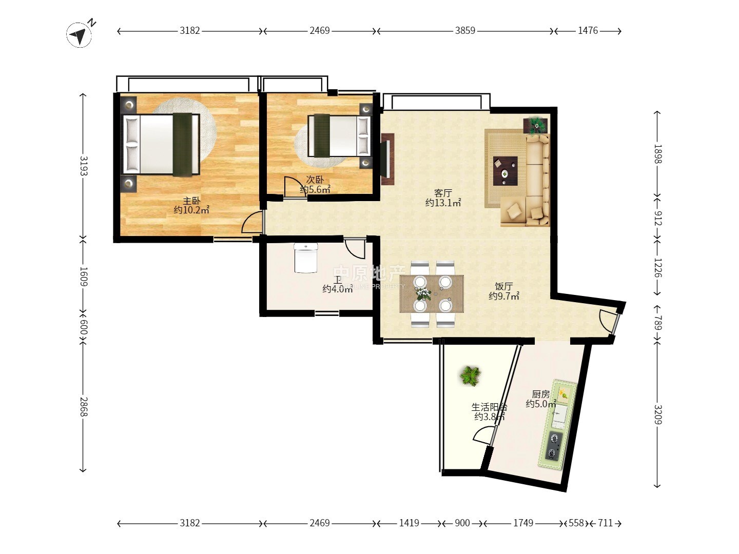 广州东风广场二手房房源图片