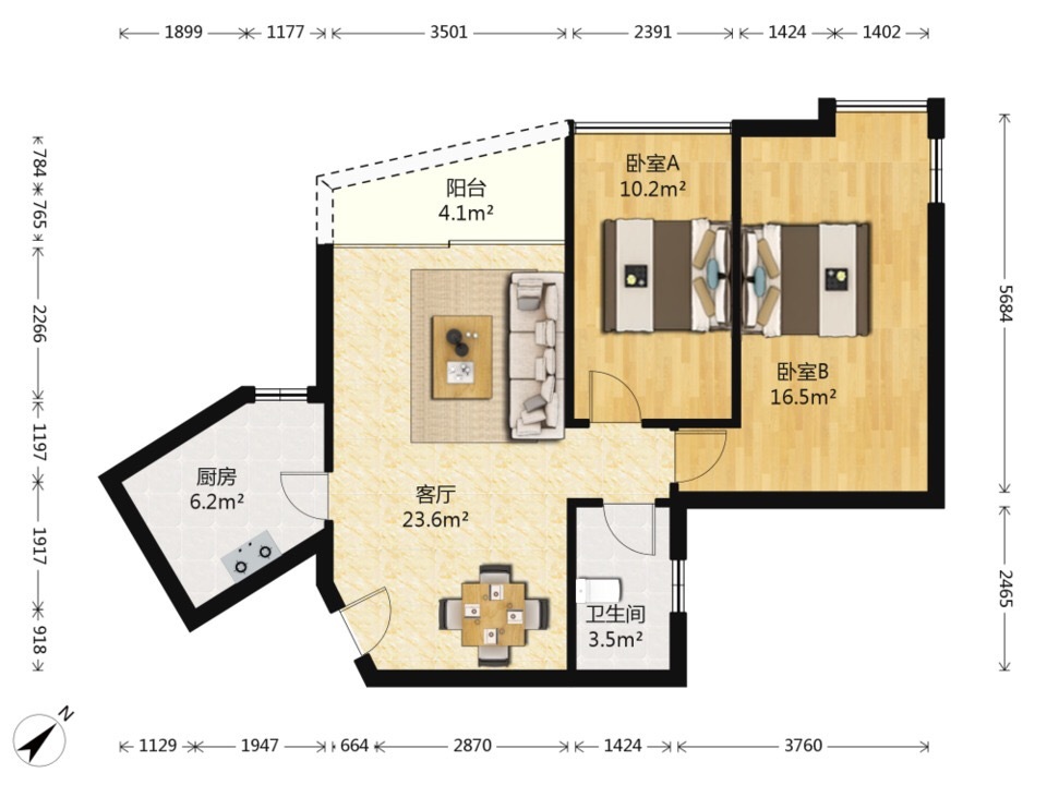 广州广州白天鹅花园二手房房源图片