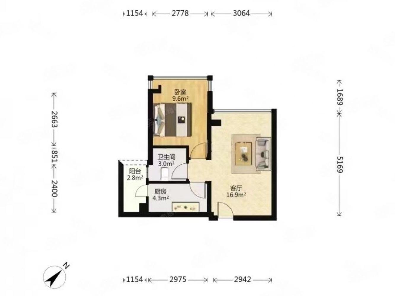 广州东风广场二手房房源图片
