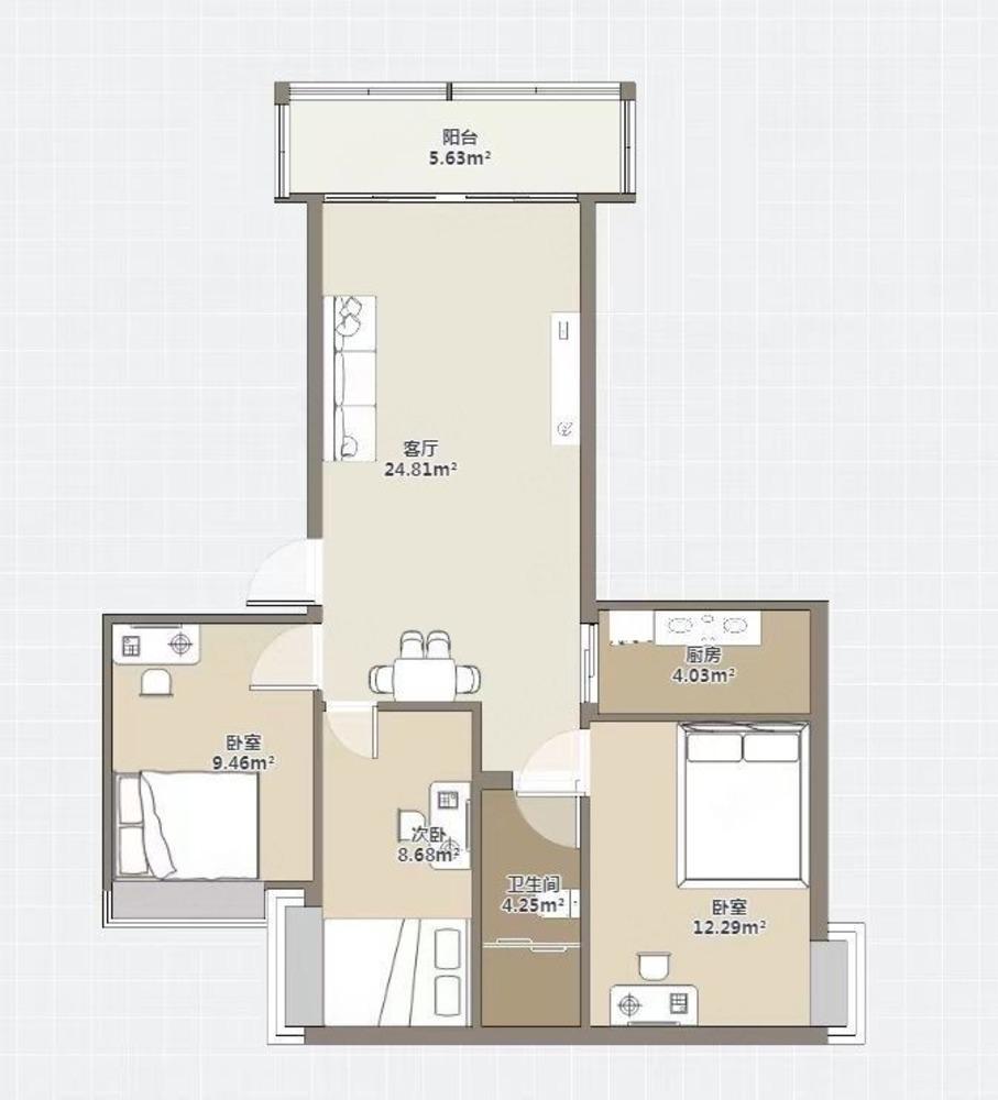 广州流花路小区二手房房源图片