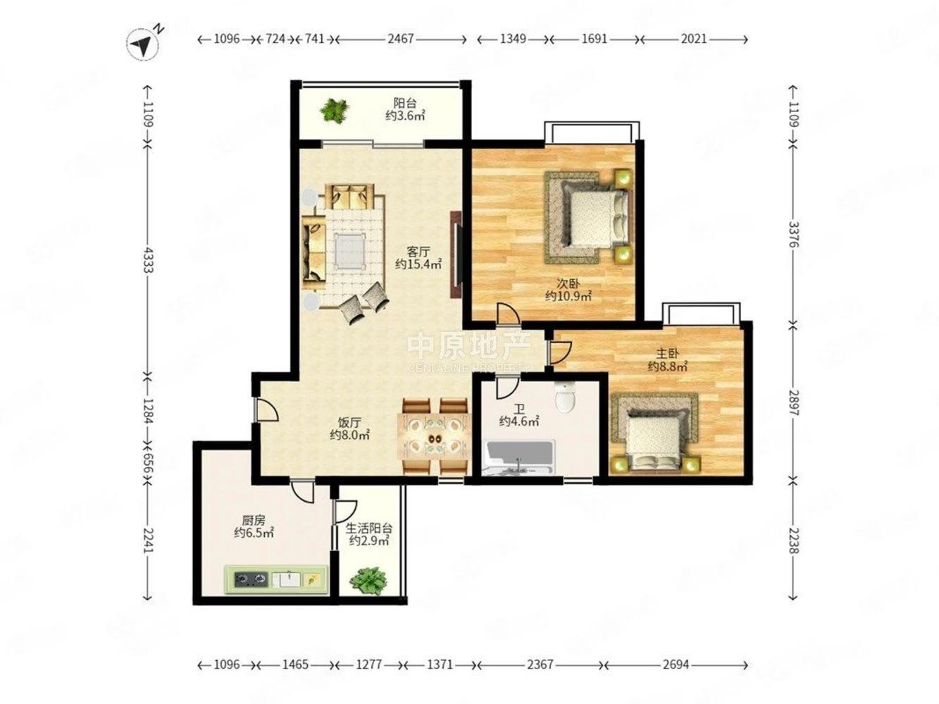 广州东风广场二手房房源图片