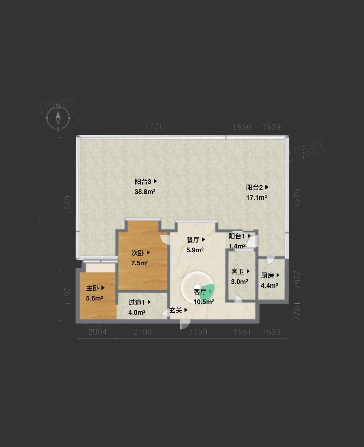 广州广州白天鹅花园二手房房源图片
