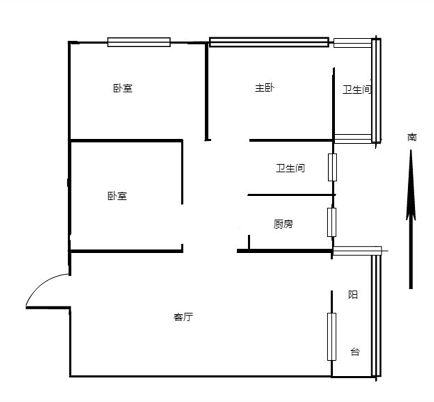 广州梅东路北段58号二手房房源图片