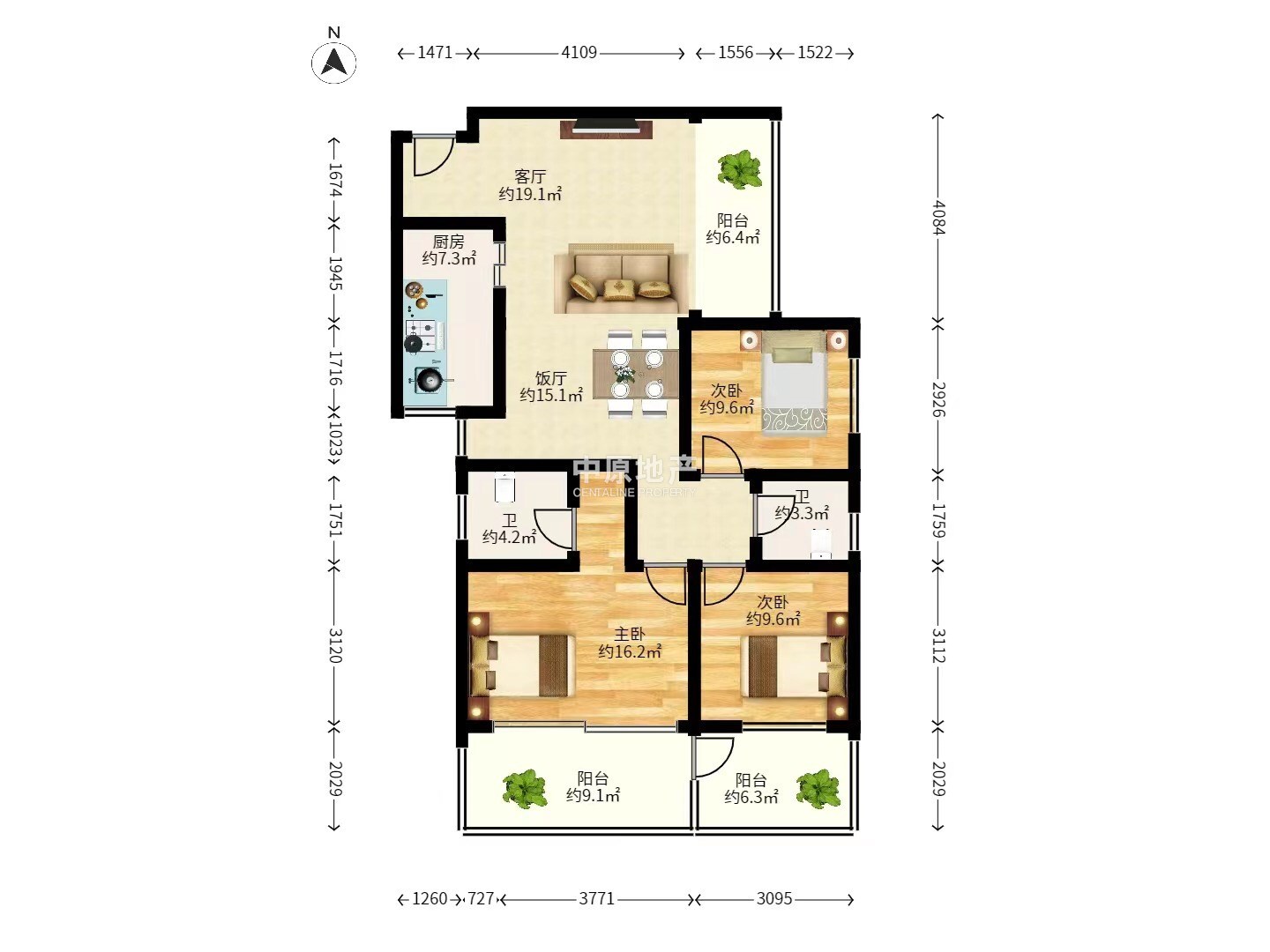 广州金羊花园二手房房源图片