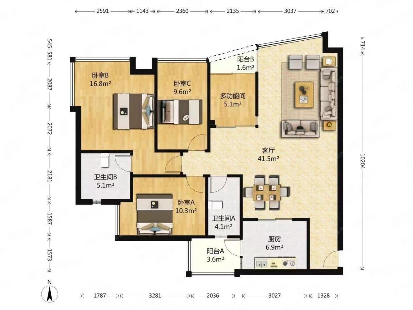 广州东山雅筑二手房房源图片