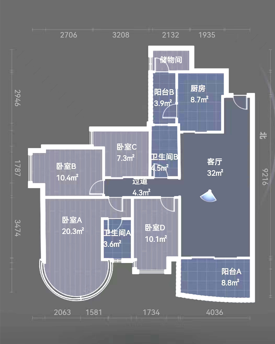 广州富力东堤湾二手房房源图片