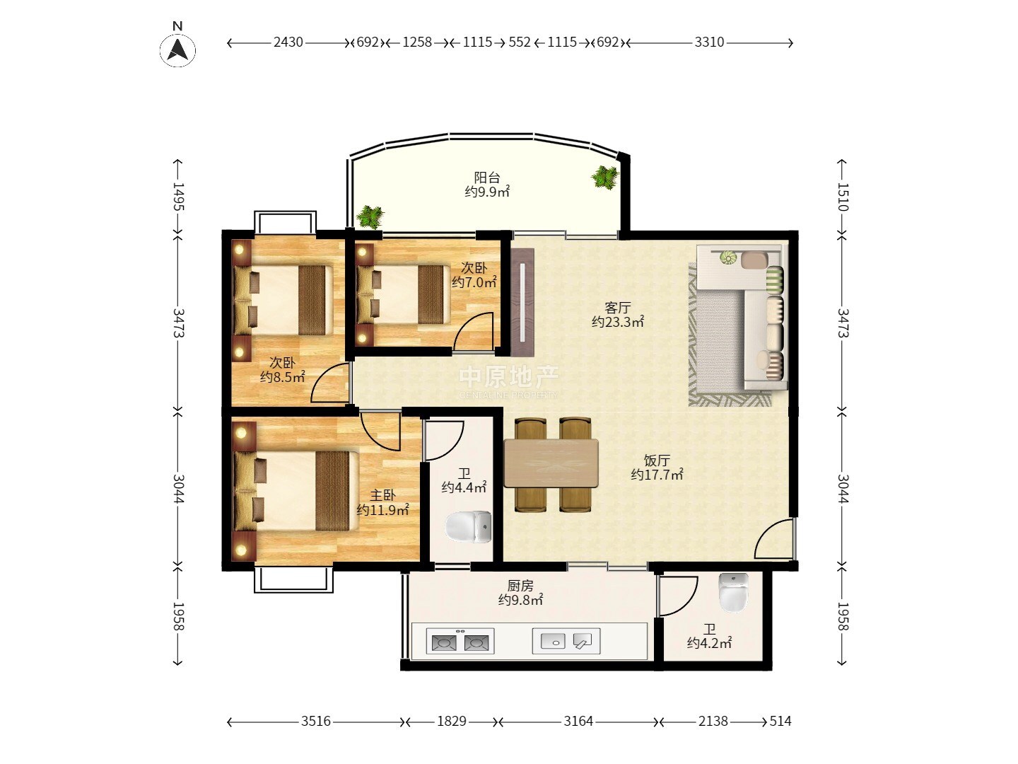 广州金羊花园二手房房源图片