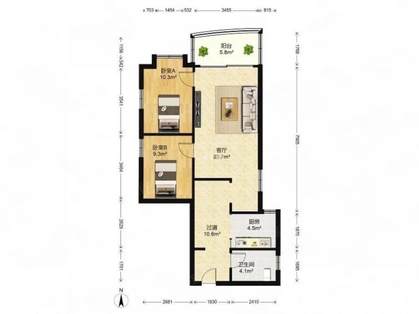 广州金羊花园二手房房源图片