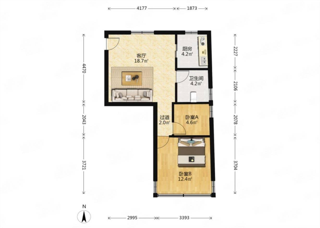 广州环市东路468号大院二手房房源图片