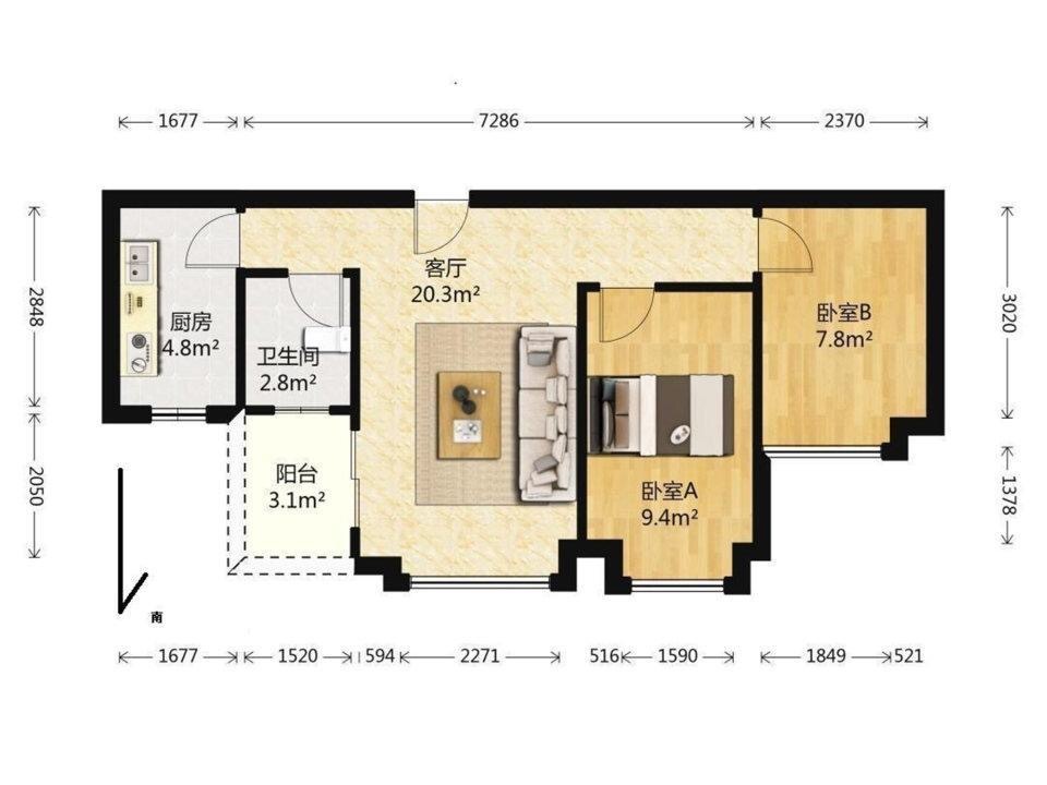 广州广州白天鹅花园二手房房源图片