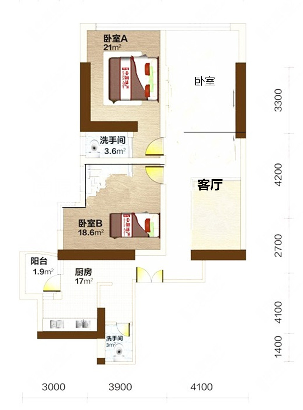 广州君铂国际二手房房源图片