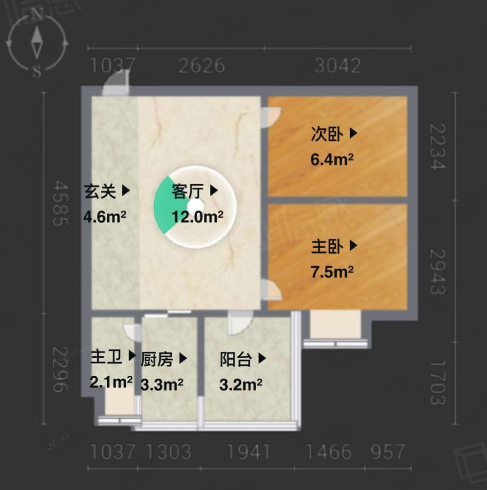 广州周门小区二手房房源图片