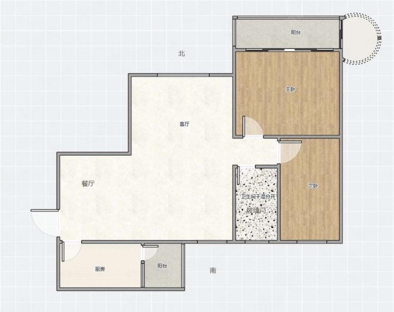 广州东山职工生活小区二手房房源图片