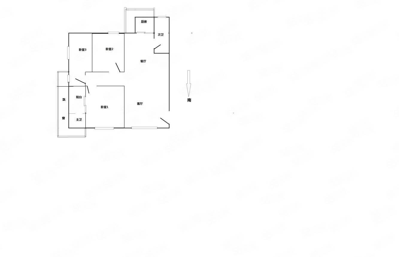 广州水均大街小区二手房房源图片
