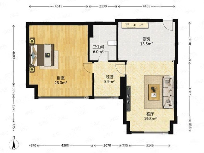 广州鸿翔大厦二手房房源图片
