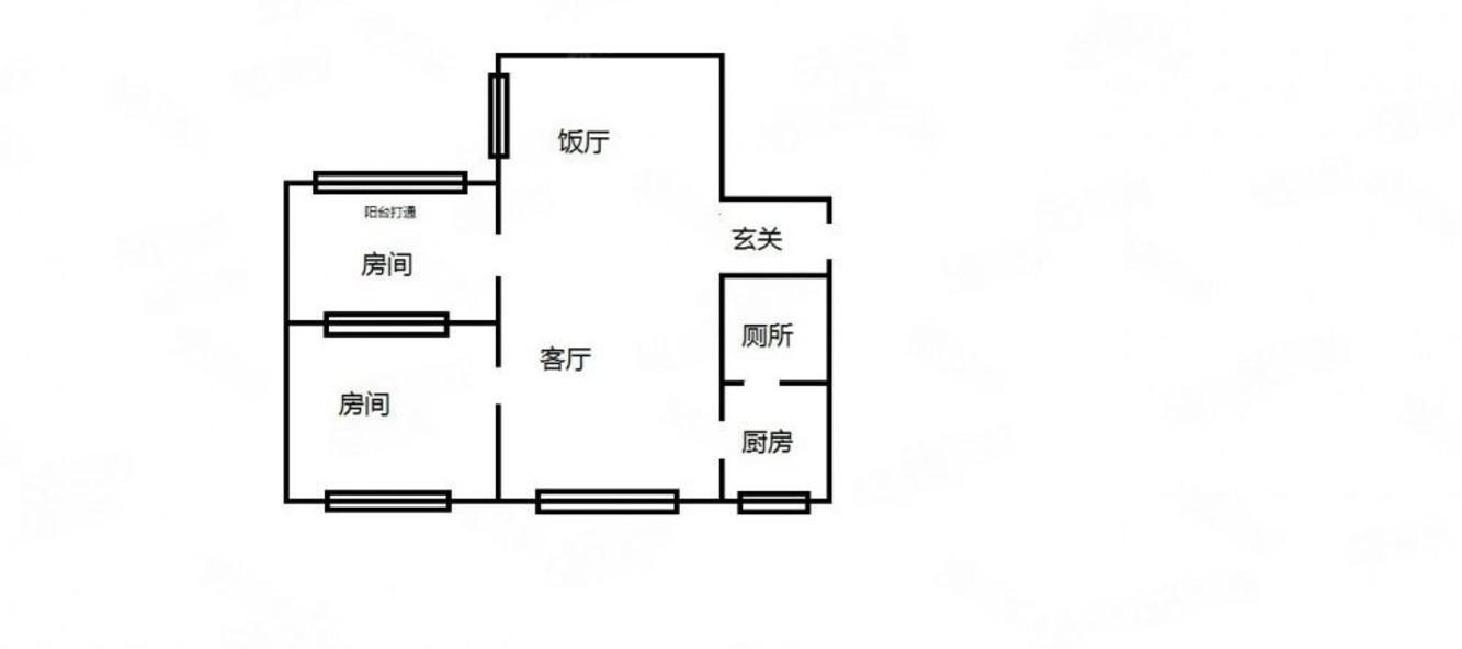 广州东郊市场1号-6号小区二手房房源图片