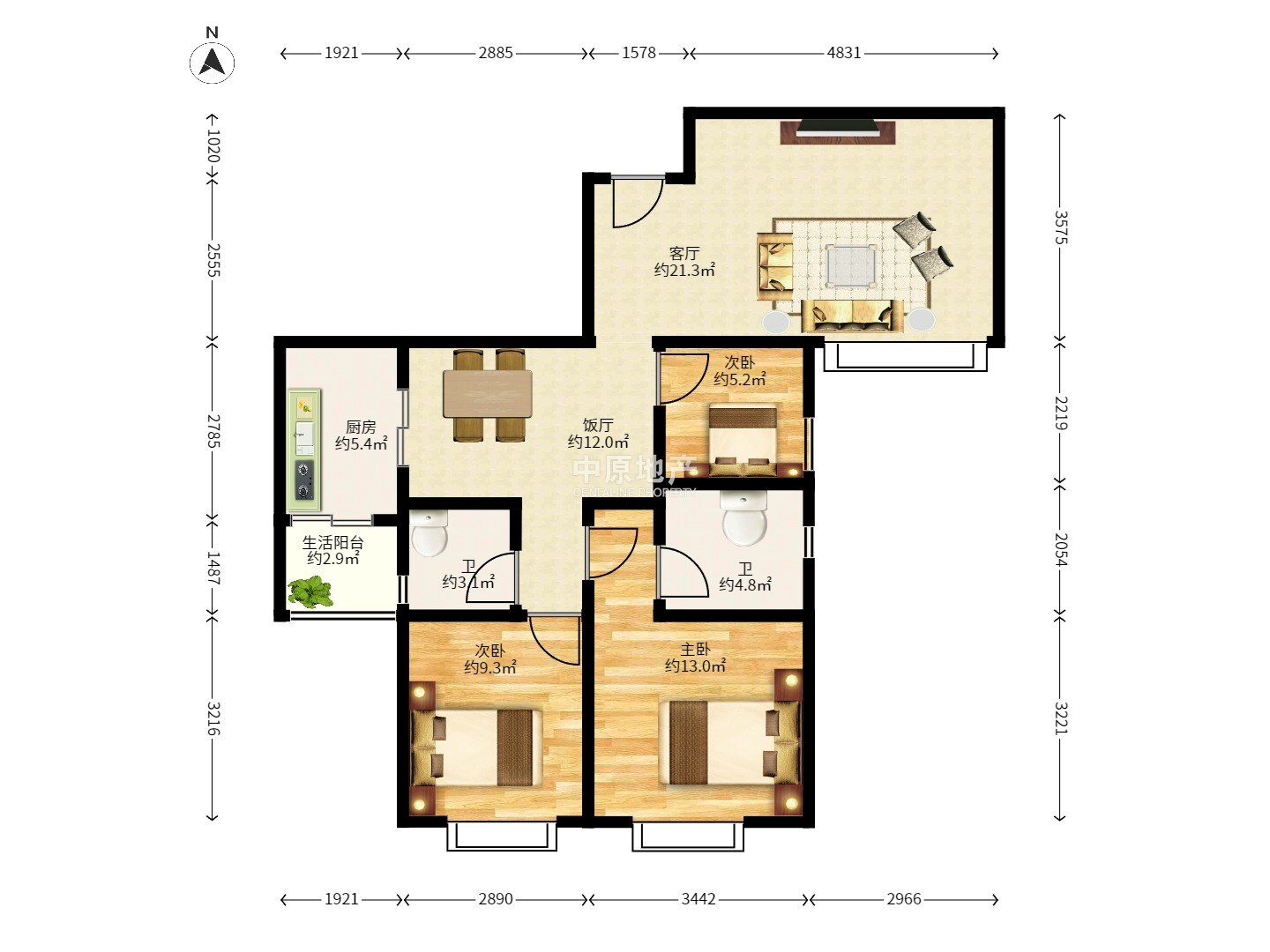 广州润粤大厦二手房房源图片
