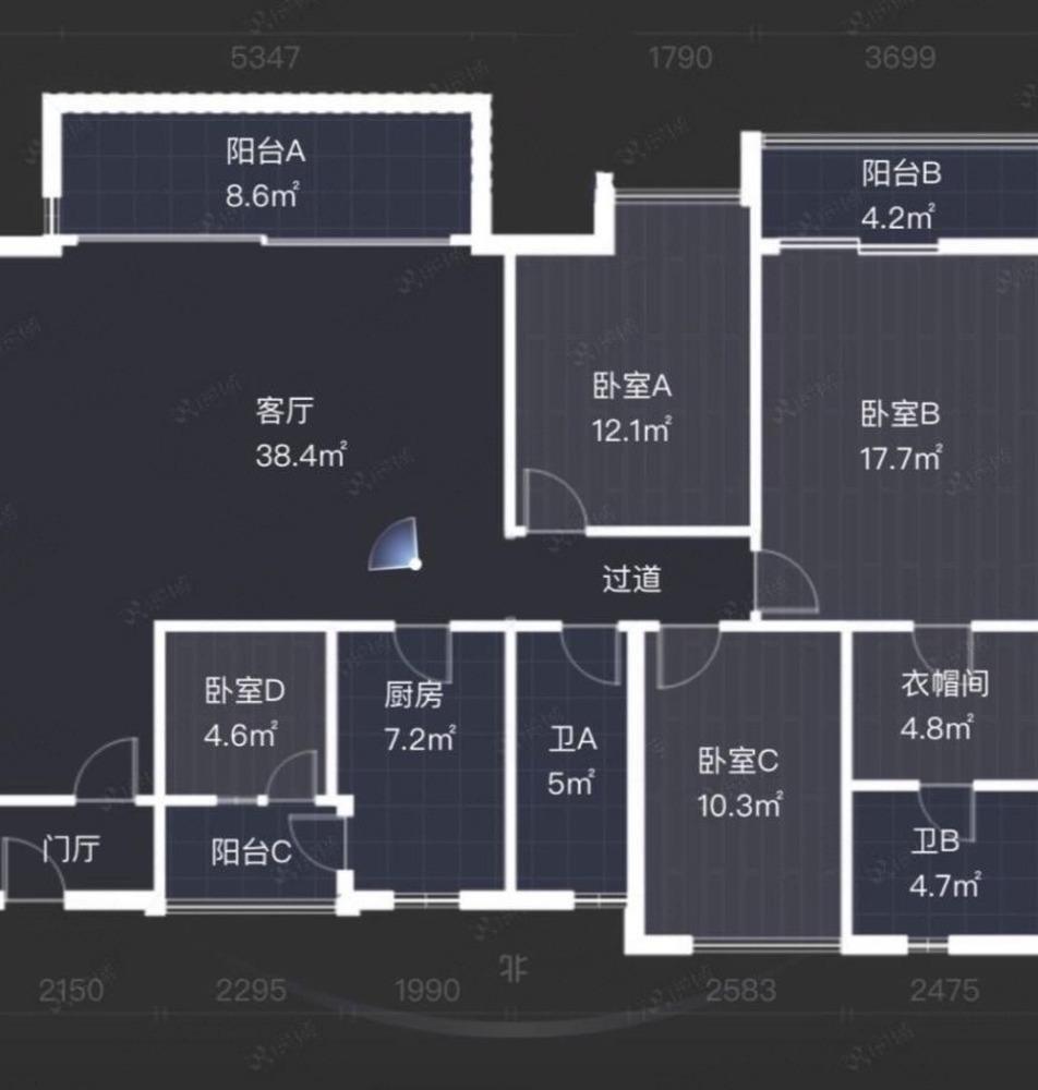广州江南新苑二手房房源图片