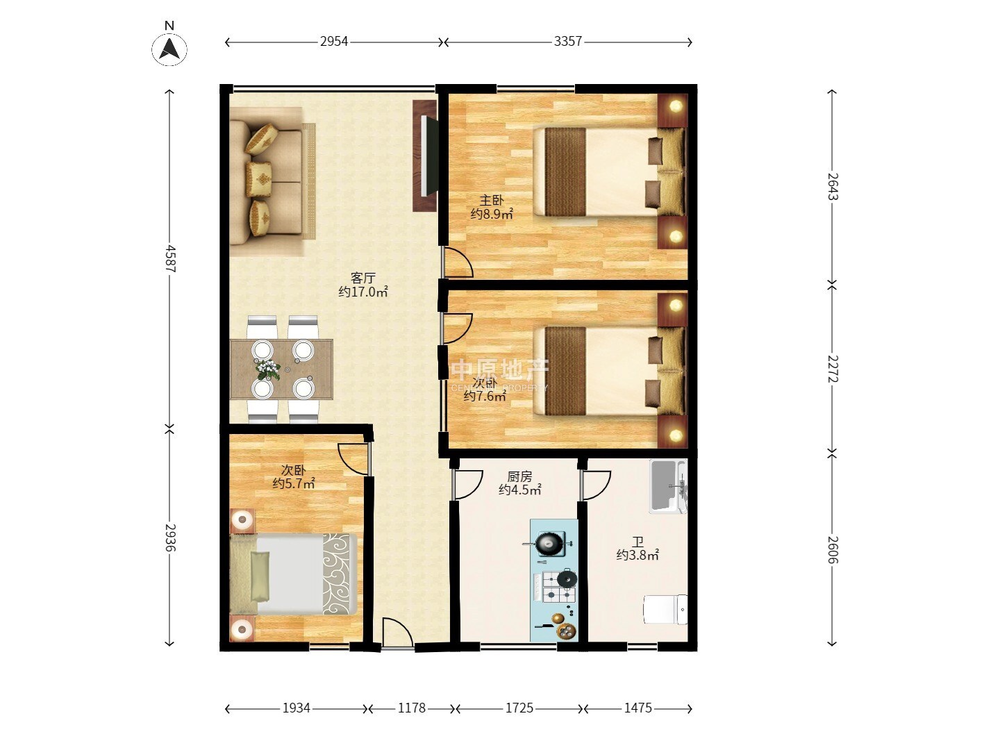 广州水均大街小区二手房房源图片