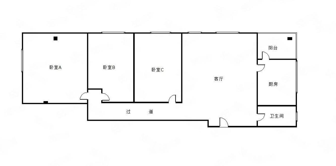 广州中山三路小区二手房房源图片