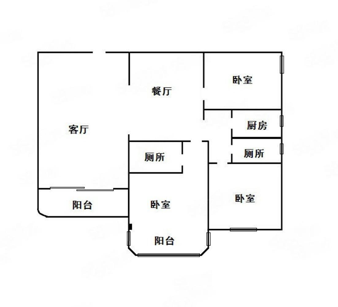 广州龙口花苑二手房房源图片