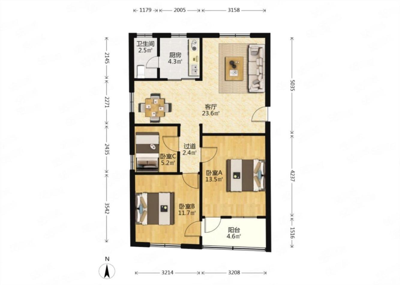 广州福今路小区二手房房源图片