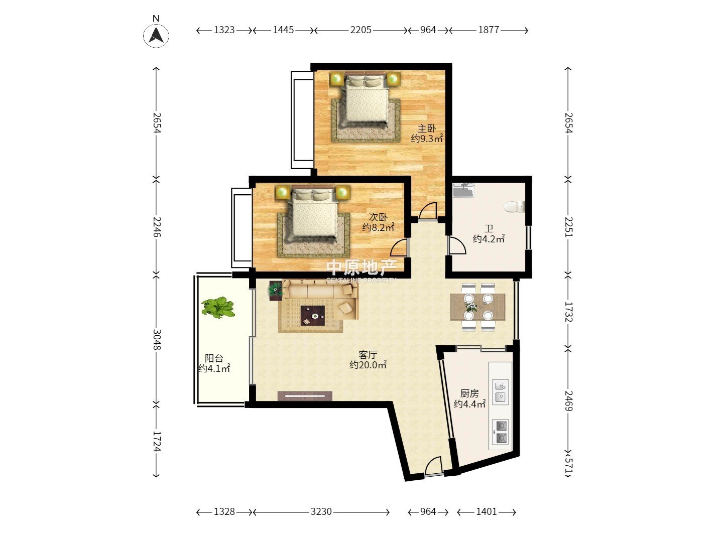 广州东风广场二手房房源图片