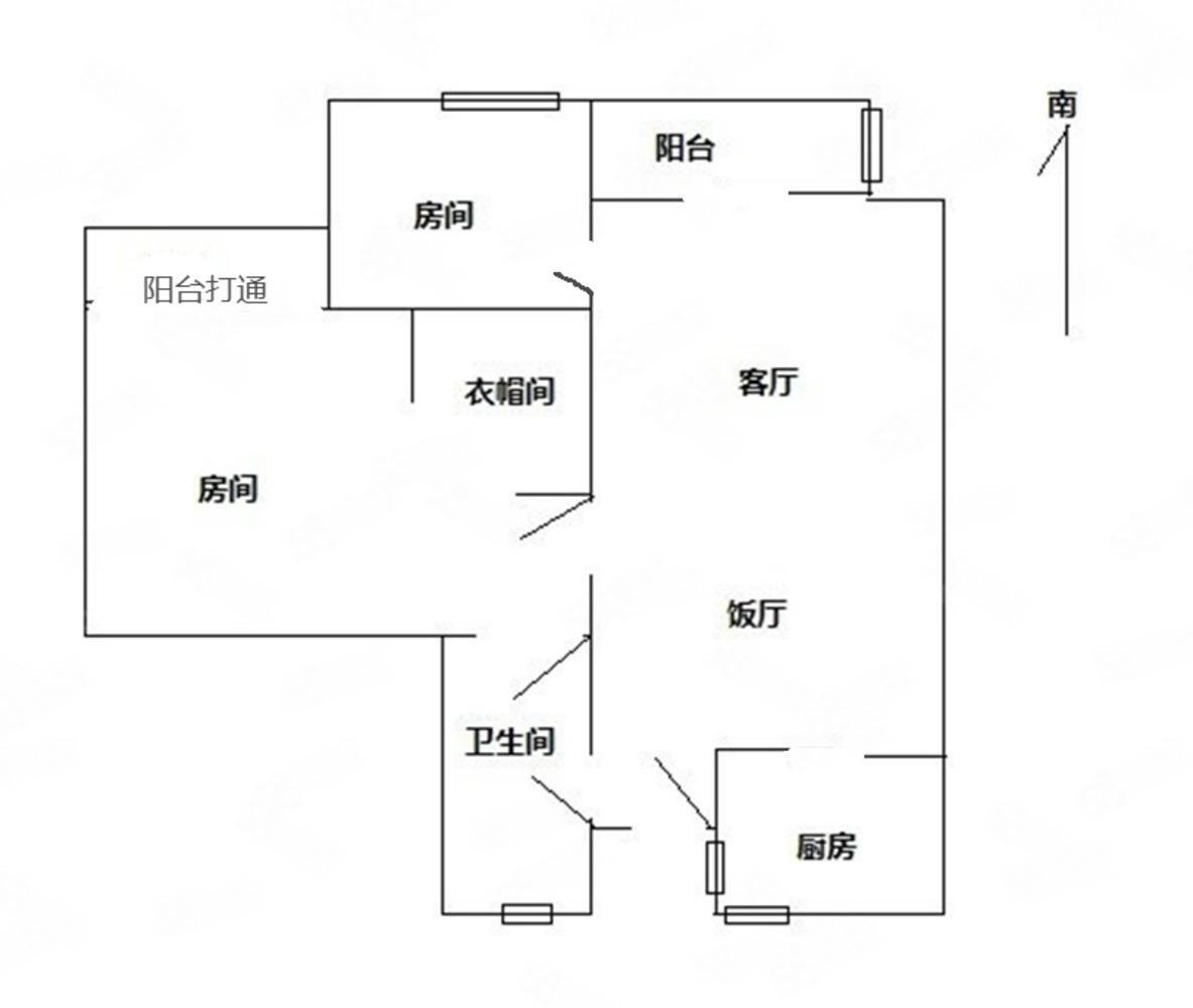 广州万科金色家园二手房房源图片