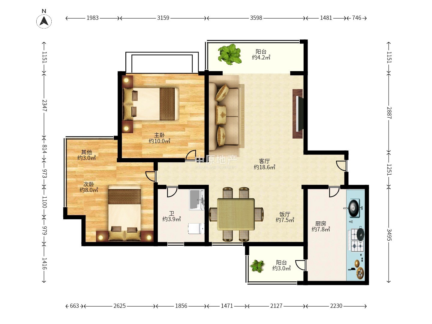 广州东风广场二手房房源图片
