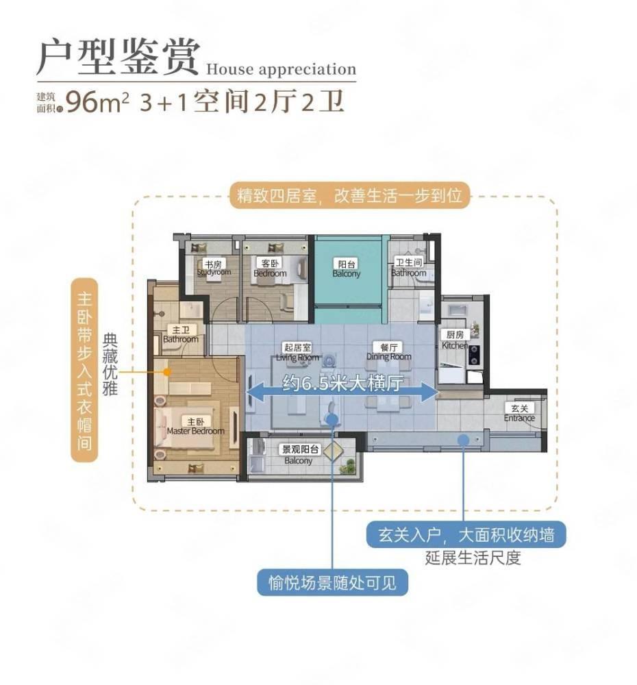 广州金地香山湖二手房房源图片