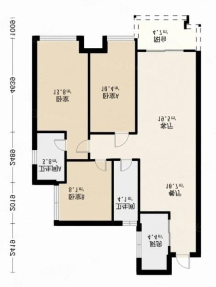 广州金地香山湖二手房房源图片