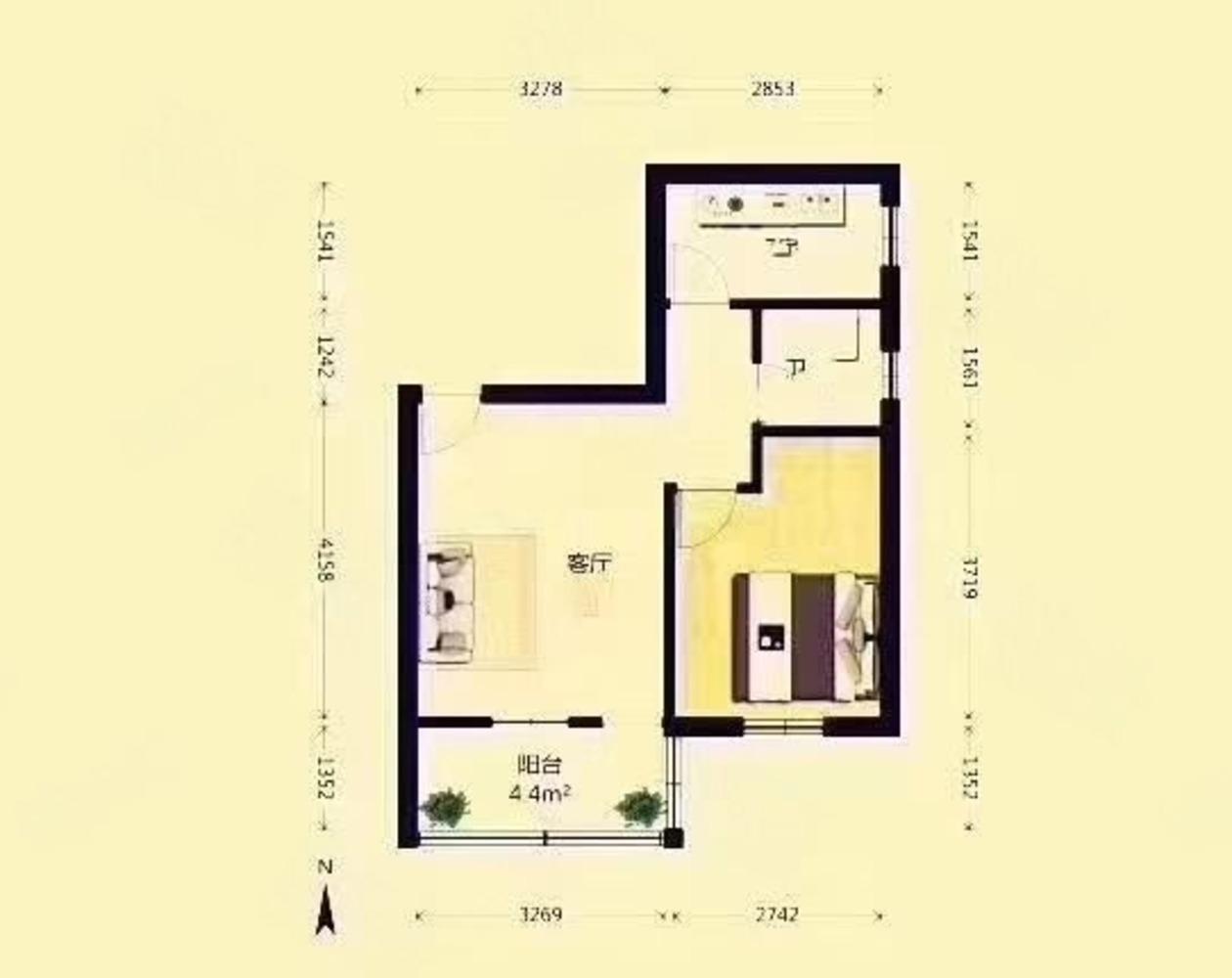广州边防总局机关大院二手房房源图片